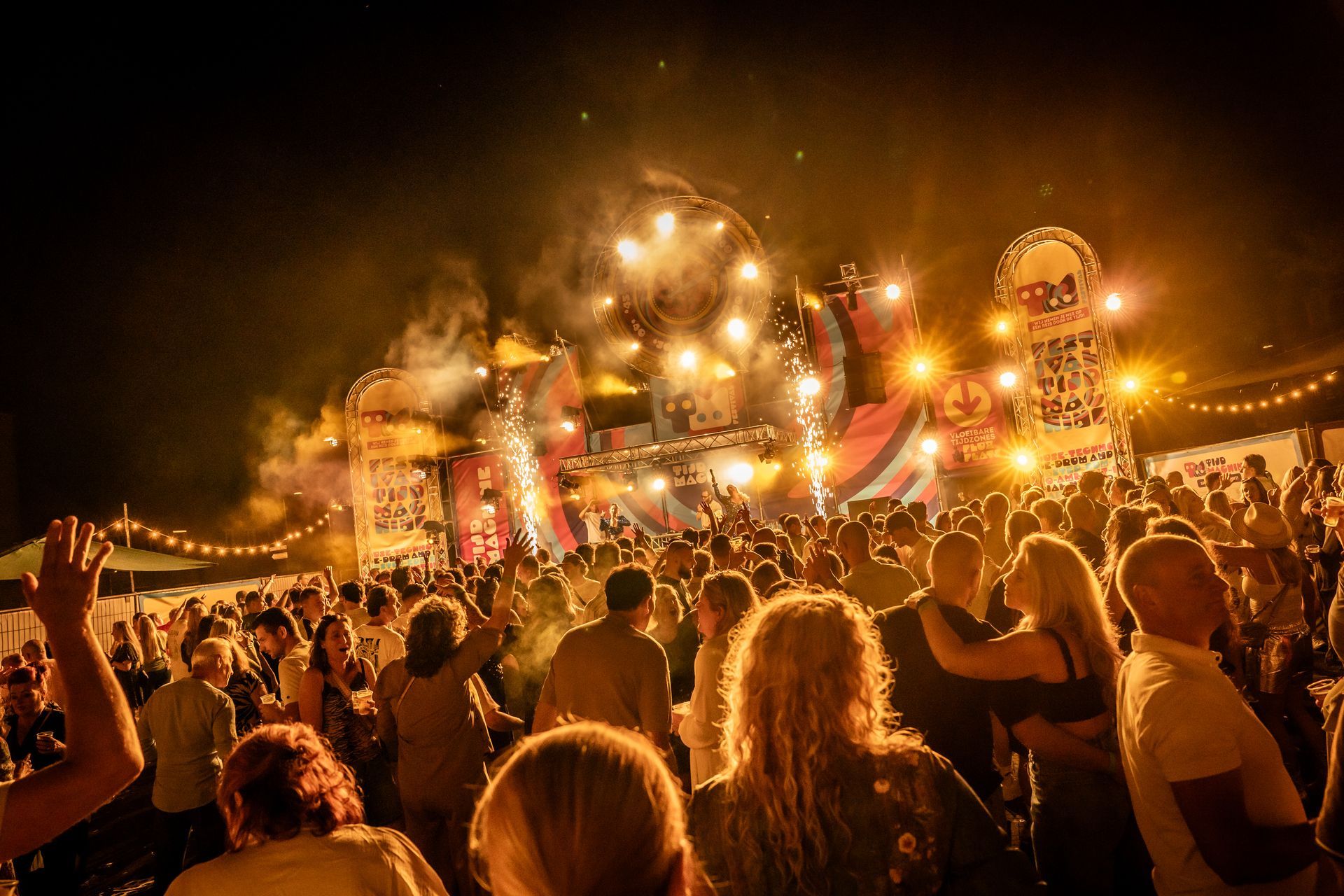 Festival Tijdmachine vorig jaar